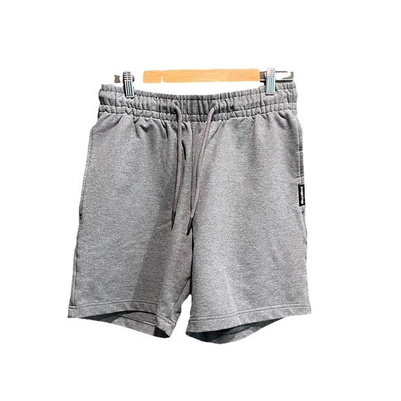 Bearbottom Other - Bearbottom Gray Pull On Drawstring Men's Activewear Shorts Size Medium - 7"